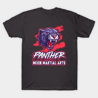 Panther MMA Mixed Martial Arts T-Shirt